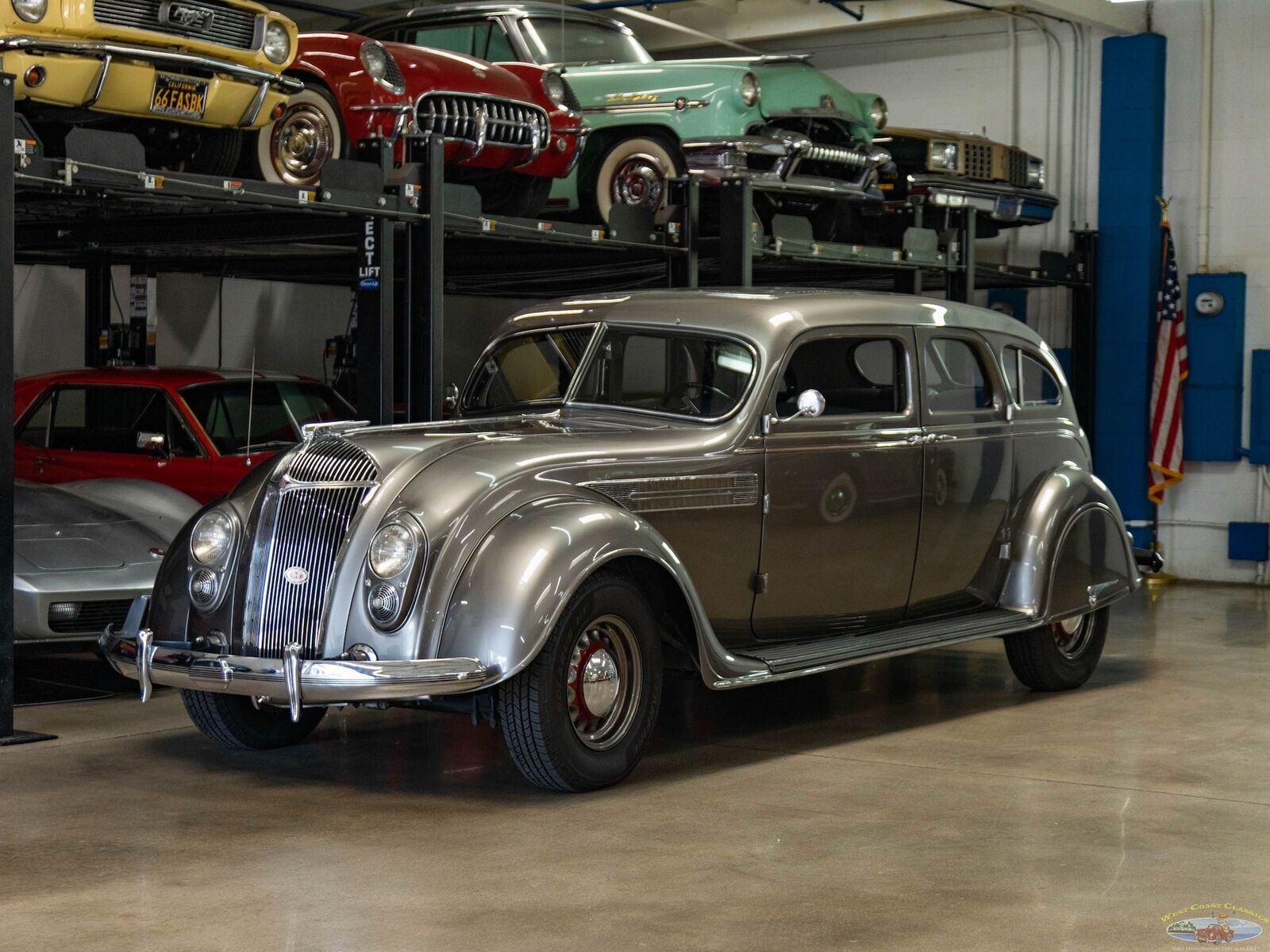 Chrysler Airflow Series  C11 Berline 1936 à vendre