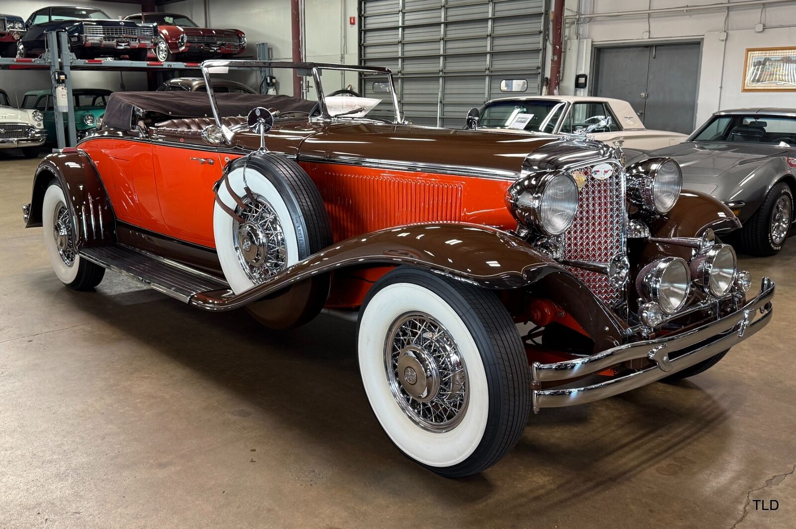 Chrysler CG Imperial Roadster  1931 à vendre