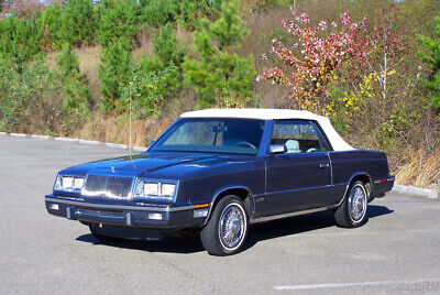 Chrysler LeBaron Cabriolet 1985 à vendre