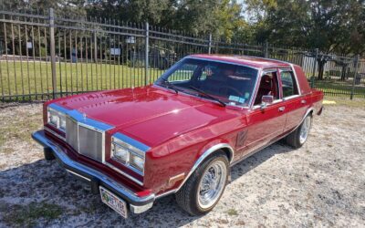 Chrysler New Yorker Berline 1987 à vendre