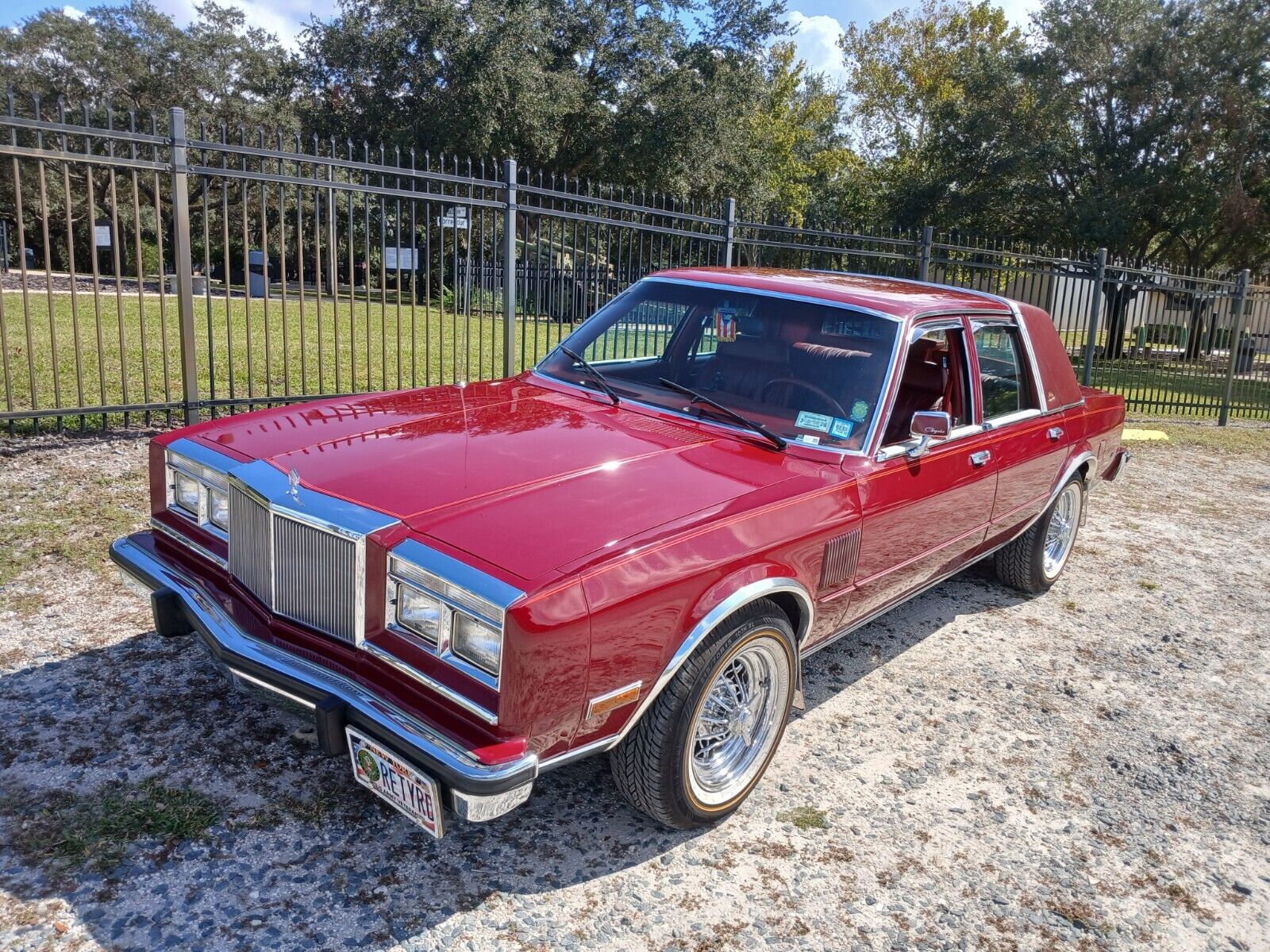 Chrysler New Yorker Berline 1987