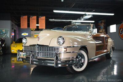 Chrysler Town & Country Cabriolet 1948 à vendre