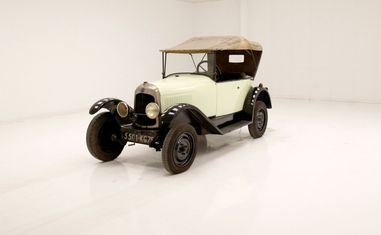 Citroën 5CV Cabriolet 1926 à vendre