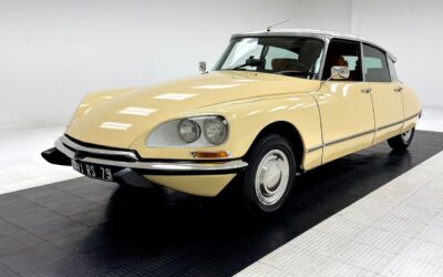 Citroën DS 19 Berline 1968 à vendre