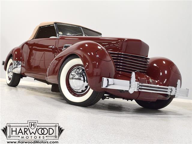 Cord 810 Cabriolet 1936 à vendre