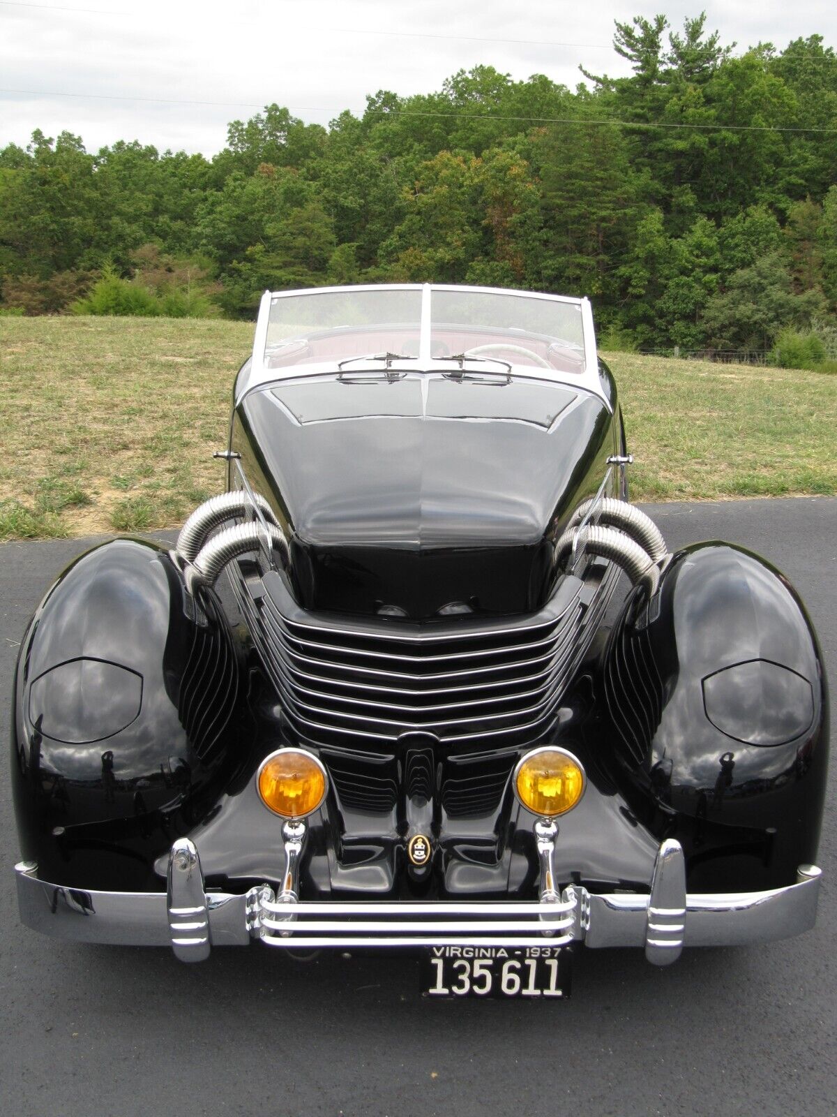 Cord 812 Phaeton Cabriolet 1937 à vendre