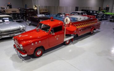 Crosley Hook & Ladder Fire Truck Pickup 1951