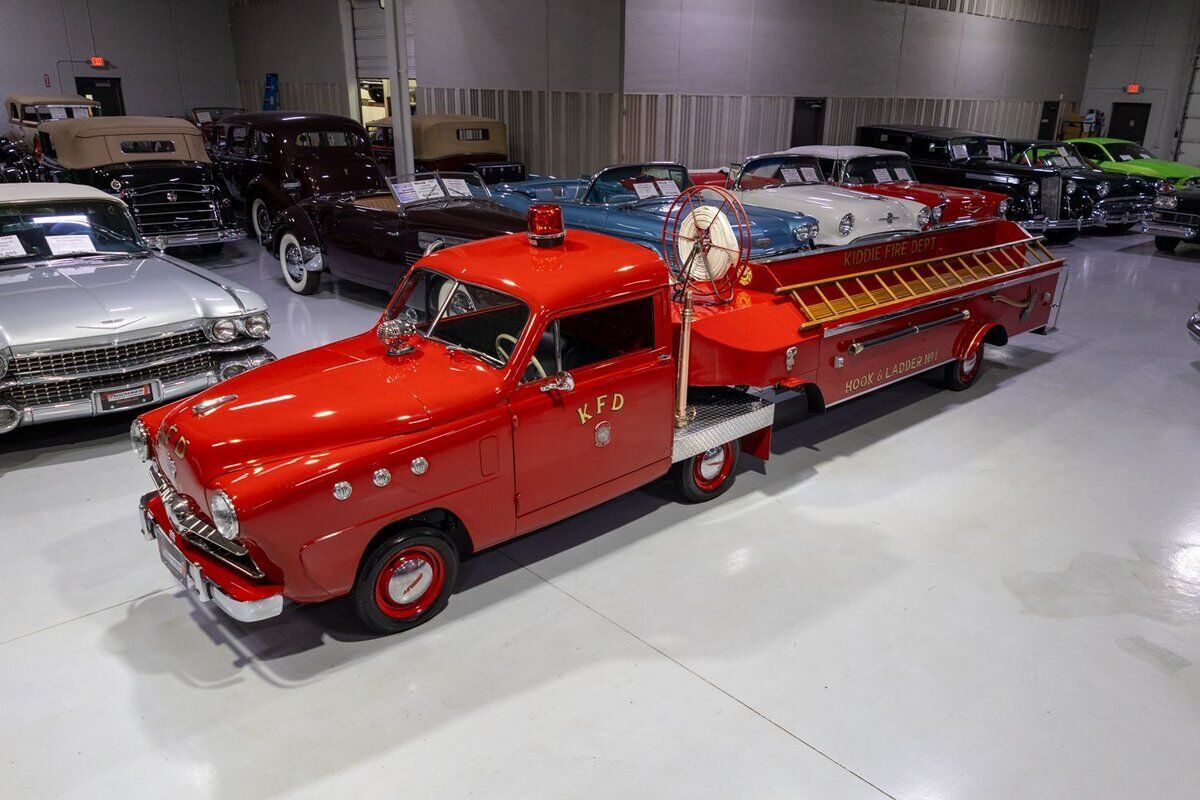 Crosley Hook & Ladder Fire Truck Pickup 1951 à vendre