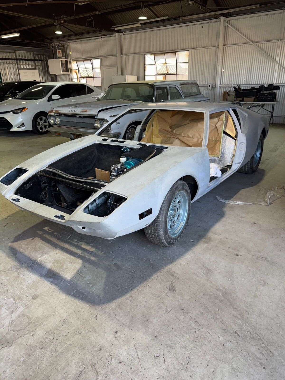 De Tomaso Pantera 1971 à vendre