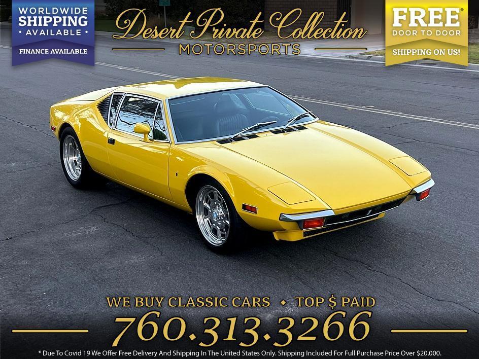 De Tomaso Pantera 1971 à vendre