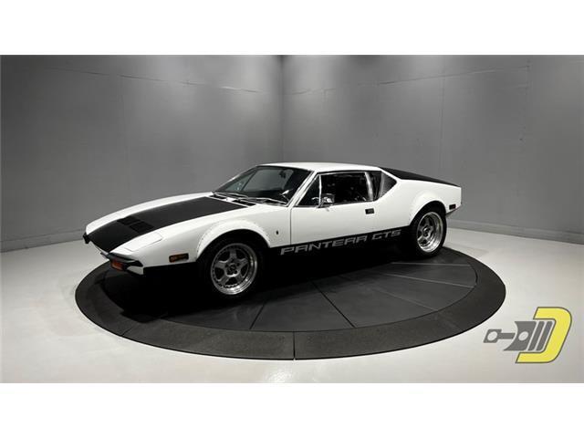 De Tomaso Pantera 1972 à vendre