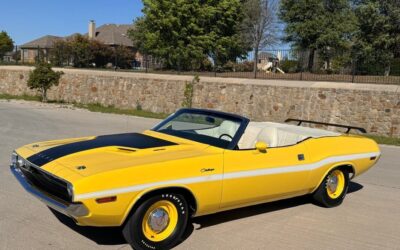 Dodge Challenger 1970 à vendre