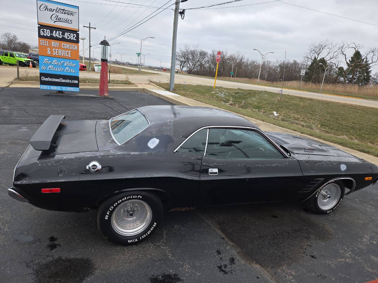 Dodge Challenger 1974 à vendre