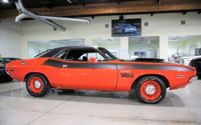 Dodge Challenger T/A 340 Six Pak 1970 à vendre