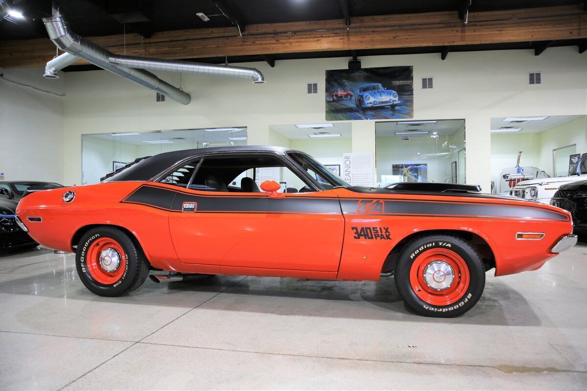 Dodge Challenger T/A 340 Six Pak 1970 à vendre