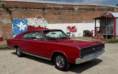 Dodge Charger  1966 à vendre