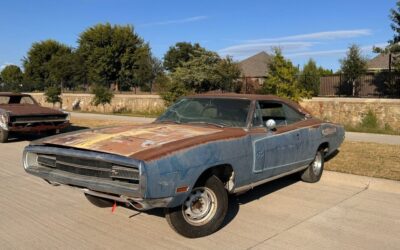 Dodge Charger 1970 à vendre