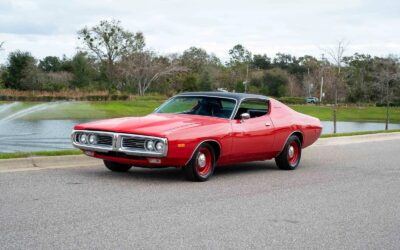 Dodge Charger 1972 à vendre