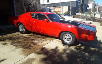 Dodge Charger 1972 à vendre