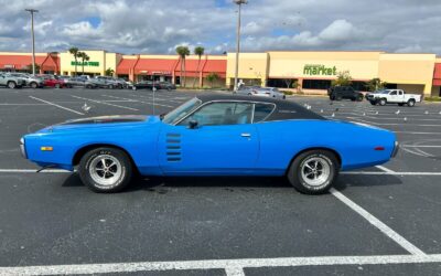 Dodge Charger 1972 à vendre