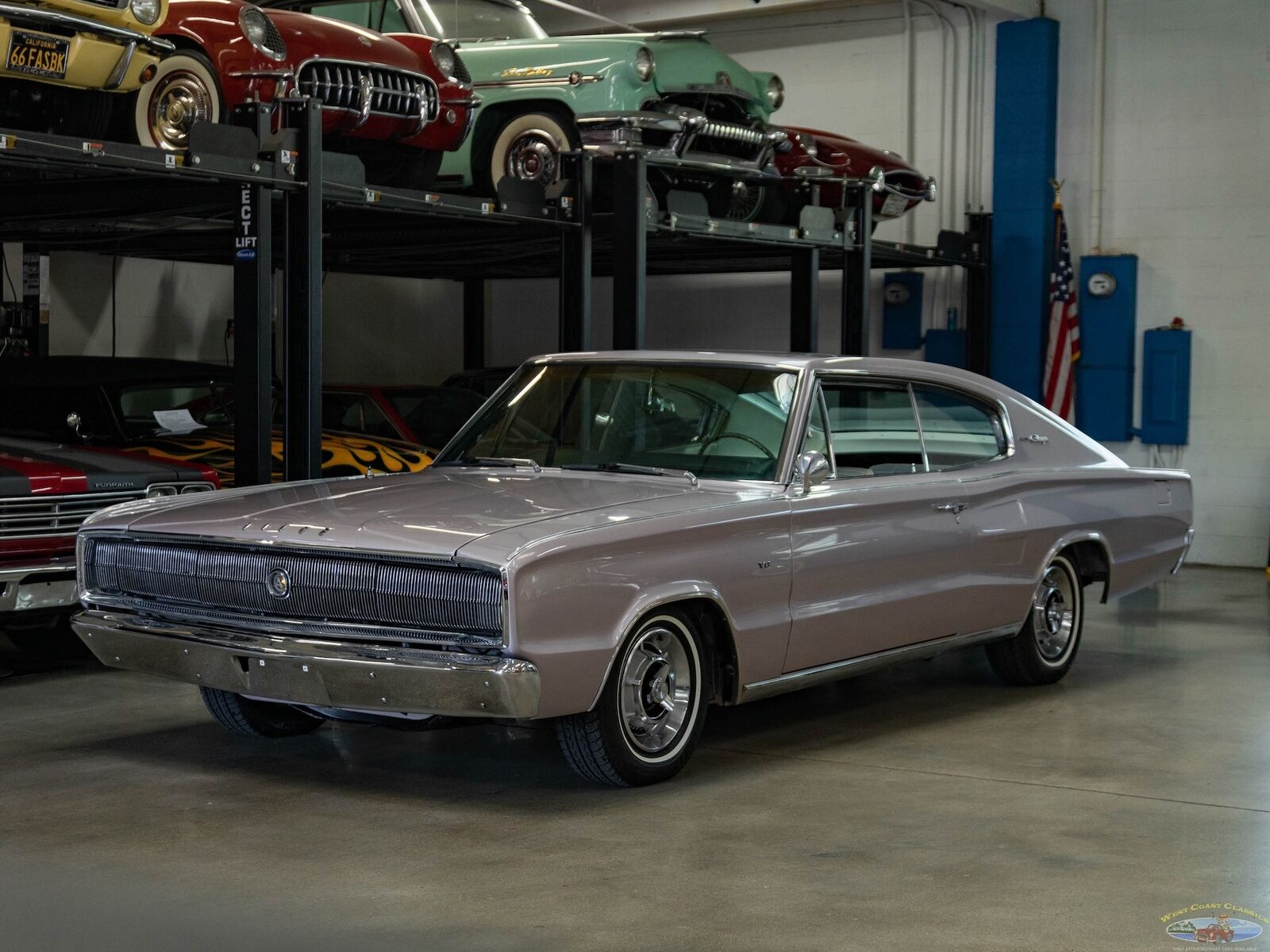 Dodge Charger Coupe 1966 à vendre