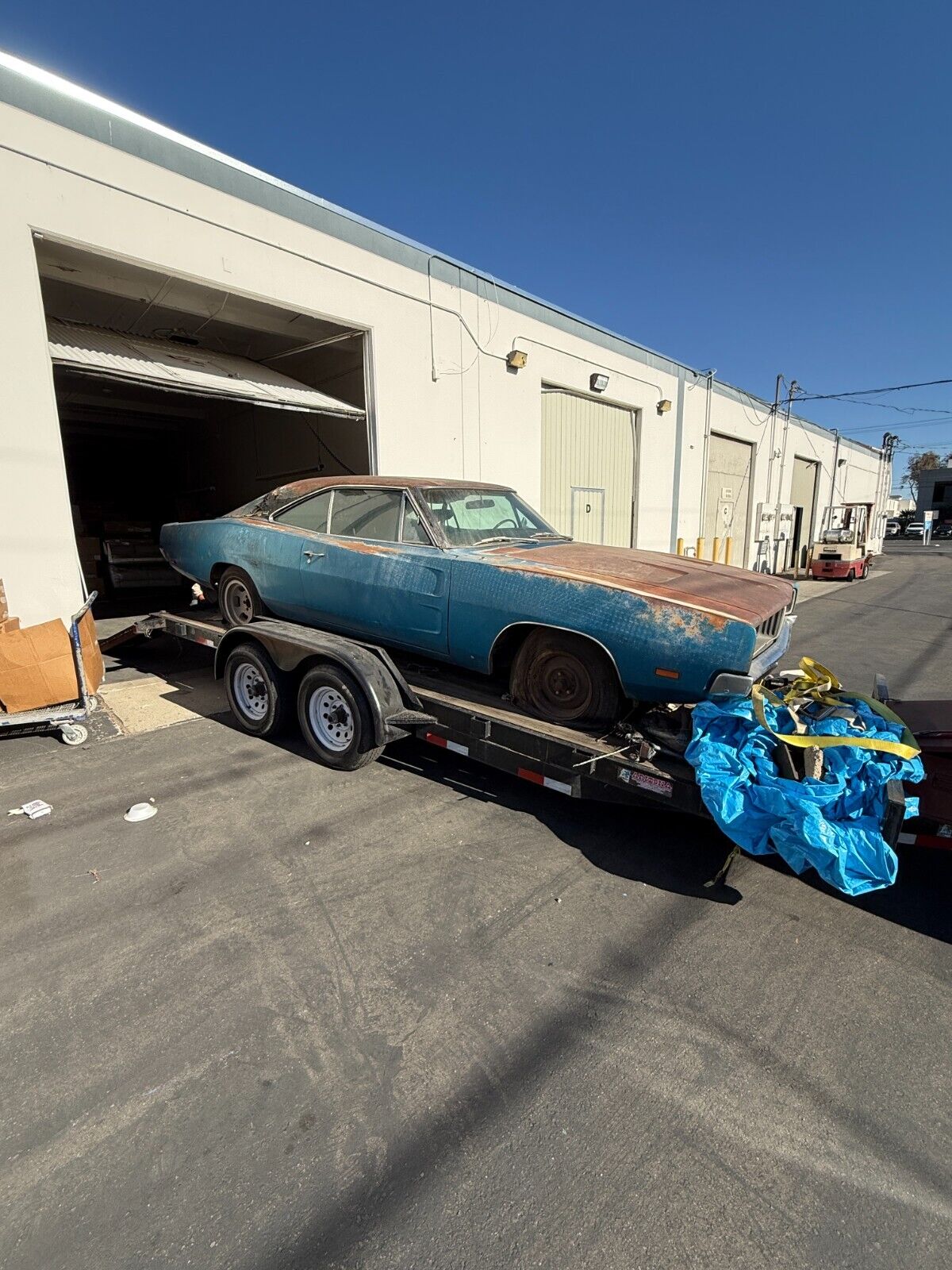 Dodge Charger Coupe 1969 à vendre