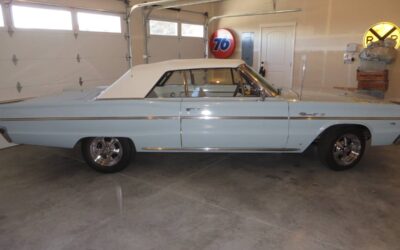 Dodge Coronet 440 convertible 1966