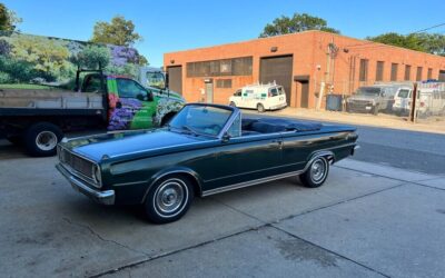 Dodge Dart Cabriolet 1966 à vendre