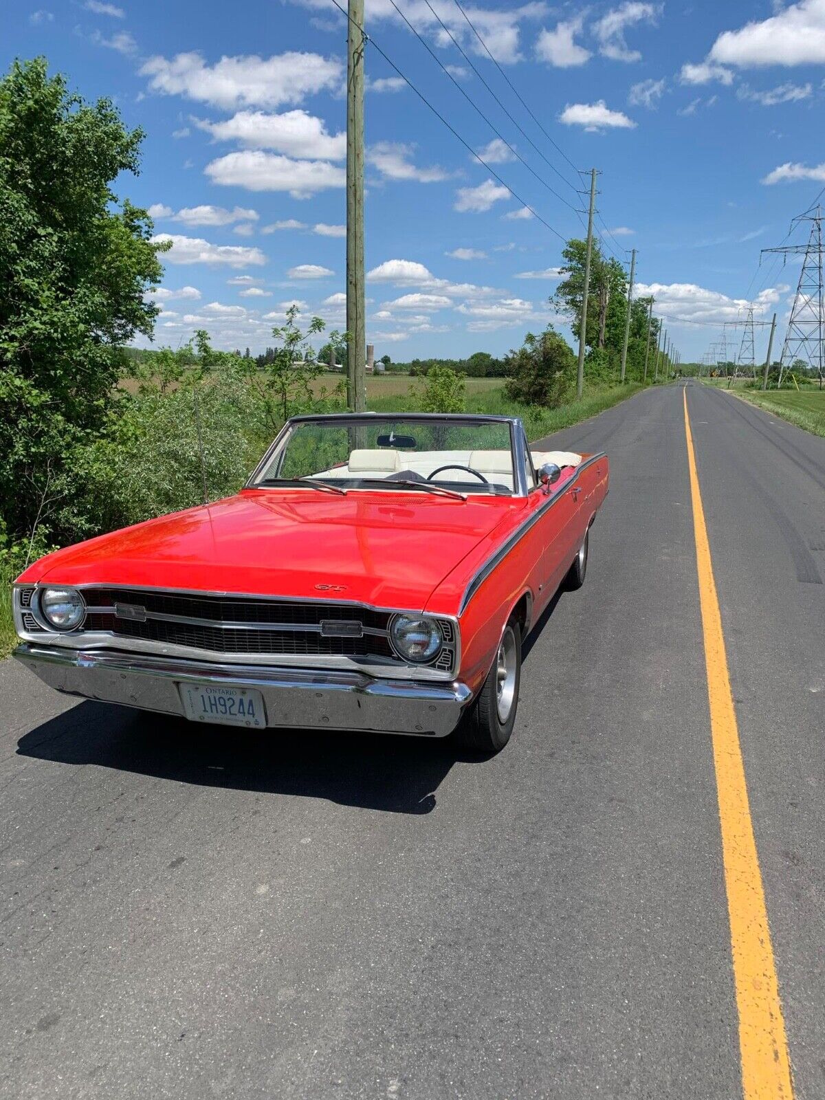 Dodge Dart Cabriolet 1969 à vendre