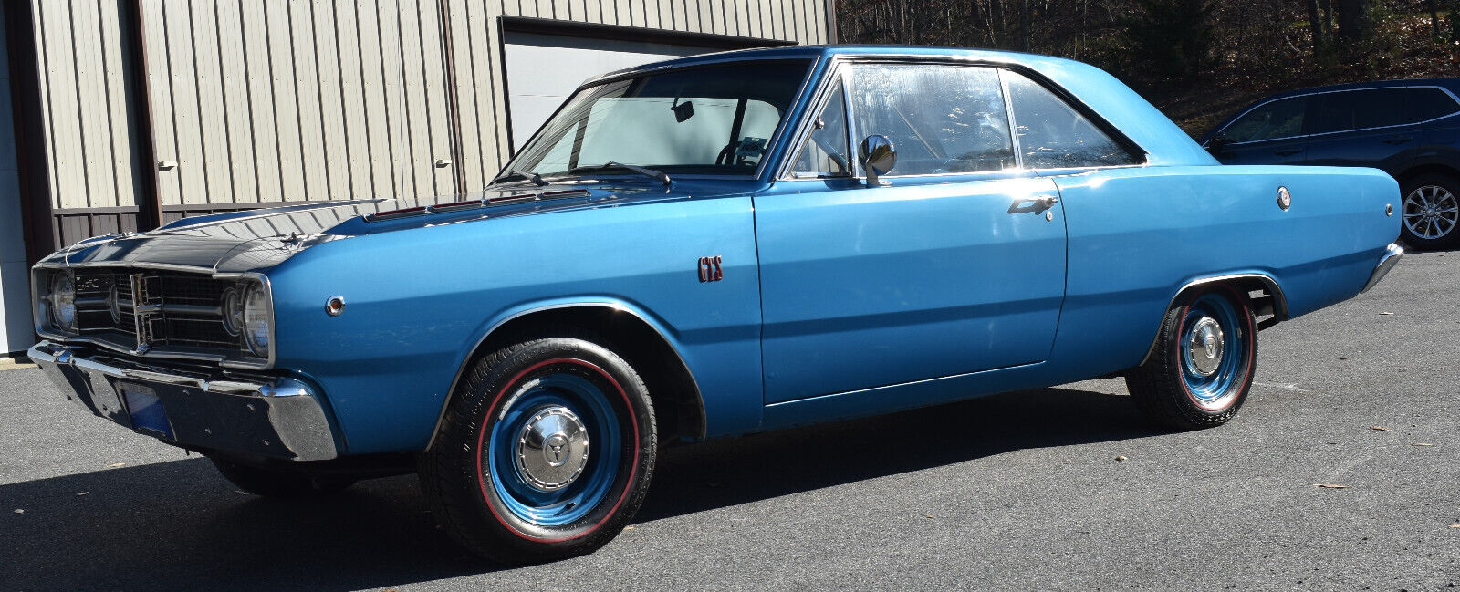 Dodge Dart Coupe 1968 à vendre