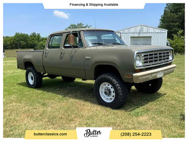 Dodge Other Pickups 1972 à vendre