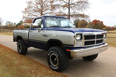 Dodge Other Pickups  1992 à vendre