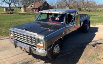 Dodge  Pickup 1985