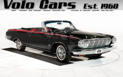 Dodge Polara Cabriolet 1963 à vendre