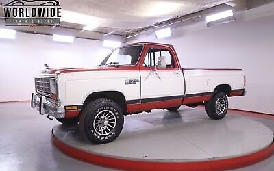 Dodge Power Ram 1985