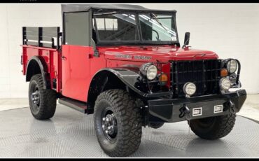 Dodge Power Wagon  1952