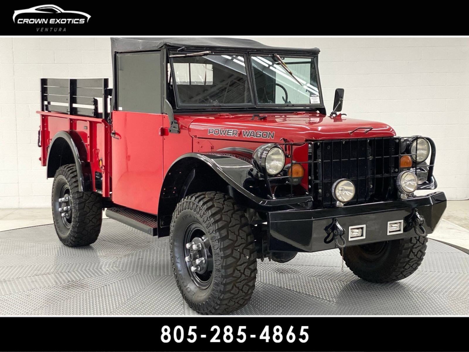 Dodge Power Wagon  1952