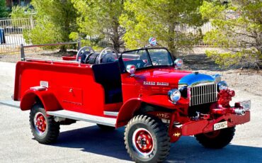 Dodge Power Wagon Cabriolet 1950