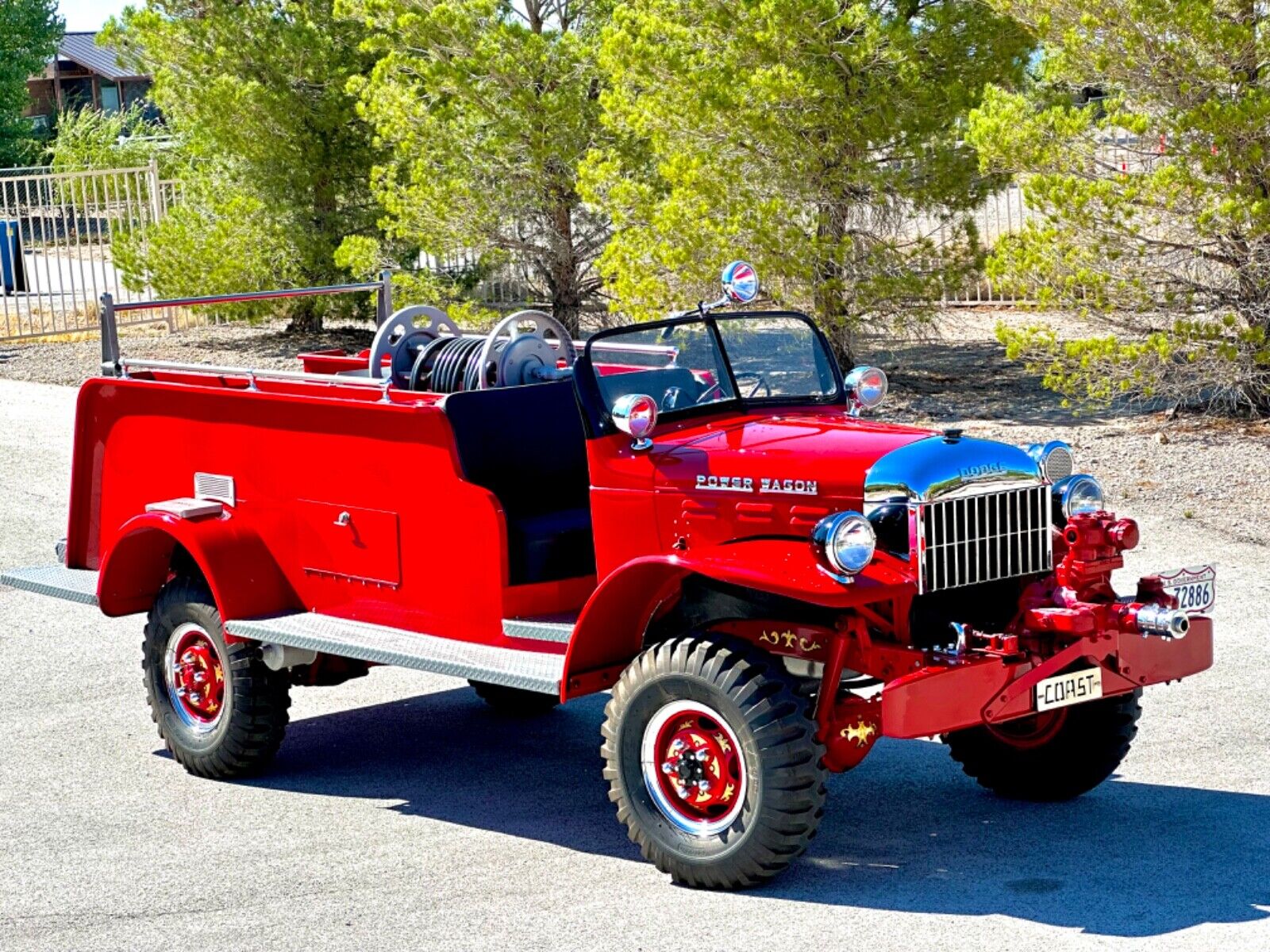 Dodge Power Wagon Cabriolet 1950 à vendre