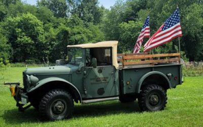 Dodge Power wagon m37 1966