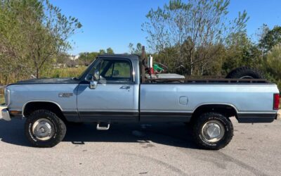 Dodge Ram 250 5.9l cummins diesel 1989