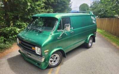 Dodge Ram Van 1975 à vendre