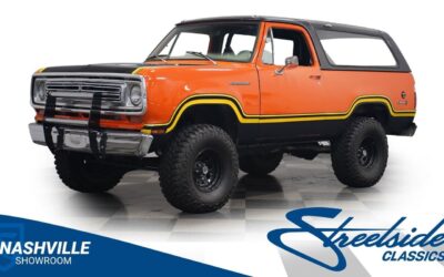 Dodge Ramcharger 1975 à vendre