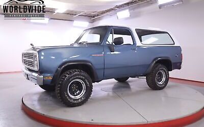 Dodge Ramcharger 1979