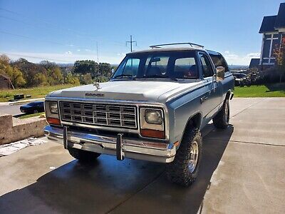 Dodge Ramcharger  1984 à vendre