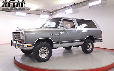 Dodge Ramcharger 1985