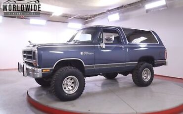 Dodge Ramcharger  1989