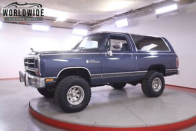 Dodge Ramcharger  1989 à vendre