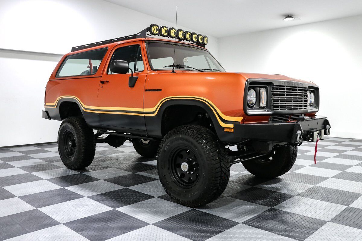 Dodge Ramcharger SUV 1978