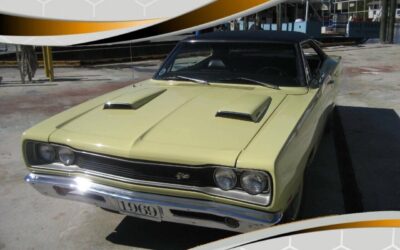 Dodge Super Bee Coupe 1969 à vendre